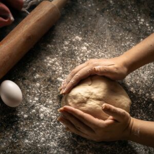 Silicone Baking Mat & Rolling Pin Set