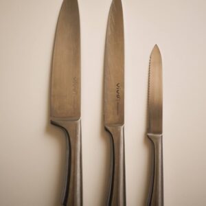 Professional Chef's Knife Set (3-Piece)