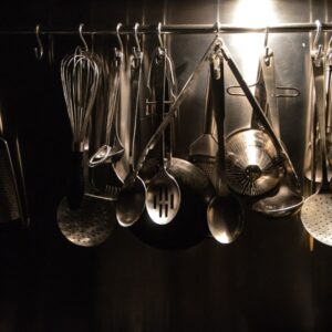 Wooden Kitchen Spoon Set (6-Piece)